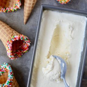 No-Churn Vanilla Ice Cream Recipe