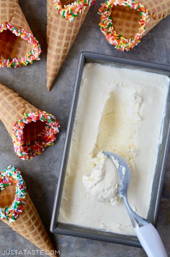 No-Churn Vanilla Ice Cream Recipe