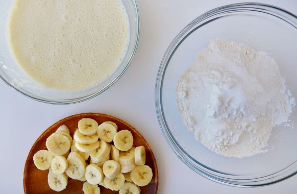 Banana Sour Cream Pancakes Recipe