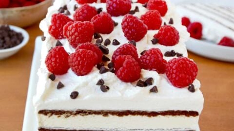 Easy Ice Cream Sandwich Cake Recipe