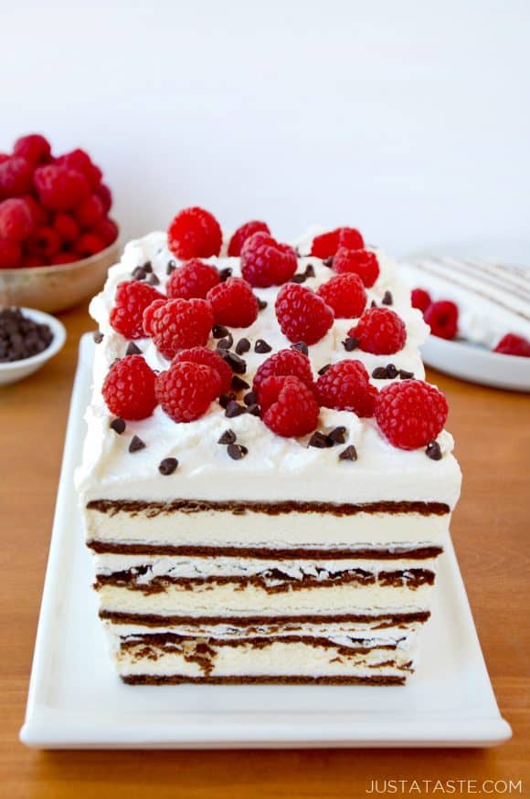 Easy Ice Cream Sandwich Cake Recipe