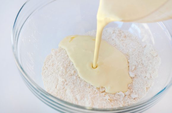 Sour Cream Strawberry Scones Recipe