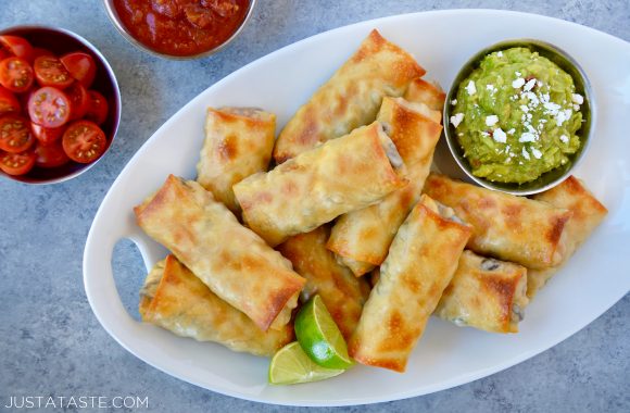 Baked Southwestern Egg Rolls Recipe