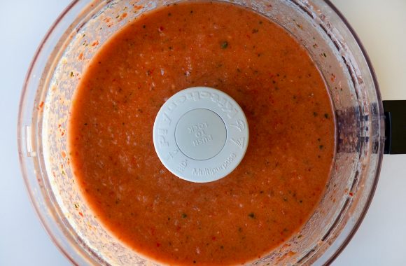 Quick and Easy Gazpacho Recipe