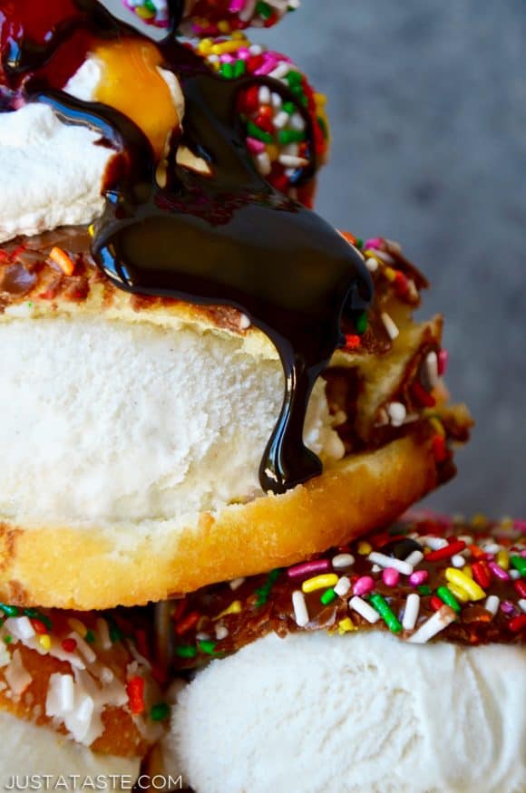 The Ultimate Doughnut Sundae Recipe