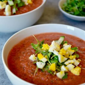 Quick and Easy Gazpacho Recipe