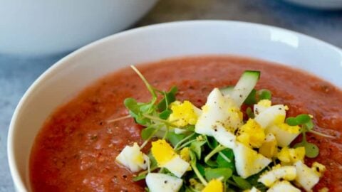 Quick and Easy Gazpacho Recipe