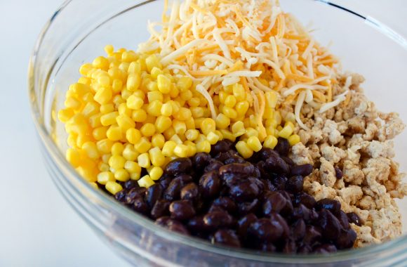 Baked Southwestern Egg Rolls Recipe