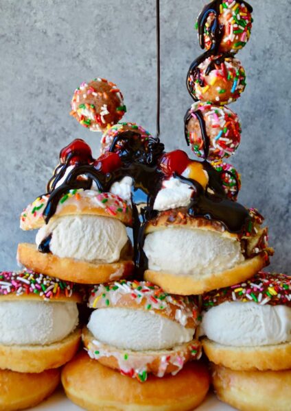 The Ultimate Doughnut Sundae Recipe