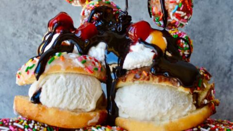 The Ultimate Doughnut Sundae Recipe