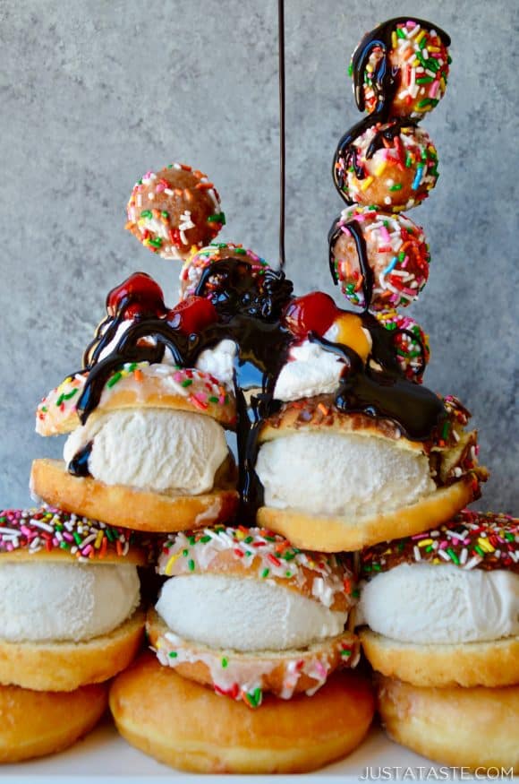 The Ultimate Doughnut Sundae Recipe