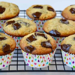Banana Chocolate Chip Muffins Recipe