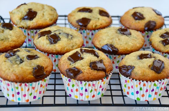 Banana Chocolate Chip Muffins Recipe