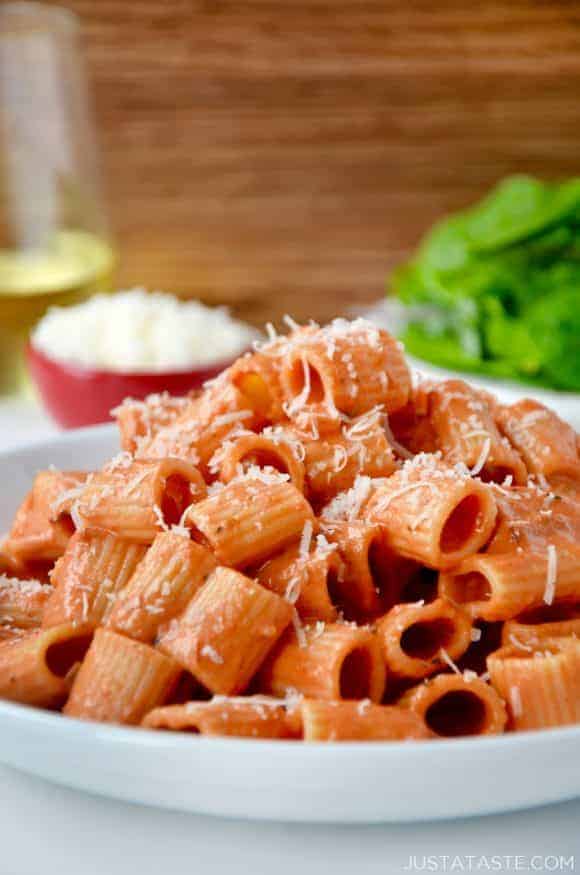 Quick and Easy Vodka Pasta Sauce | Just