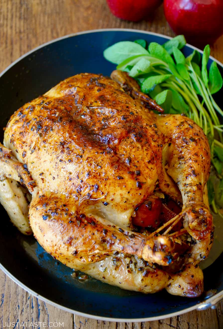 Chicken apple deals