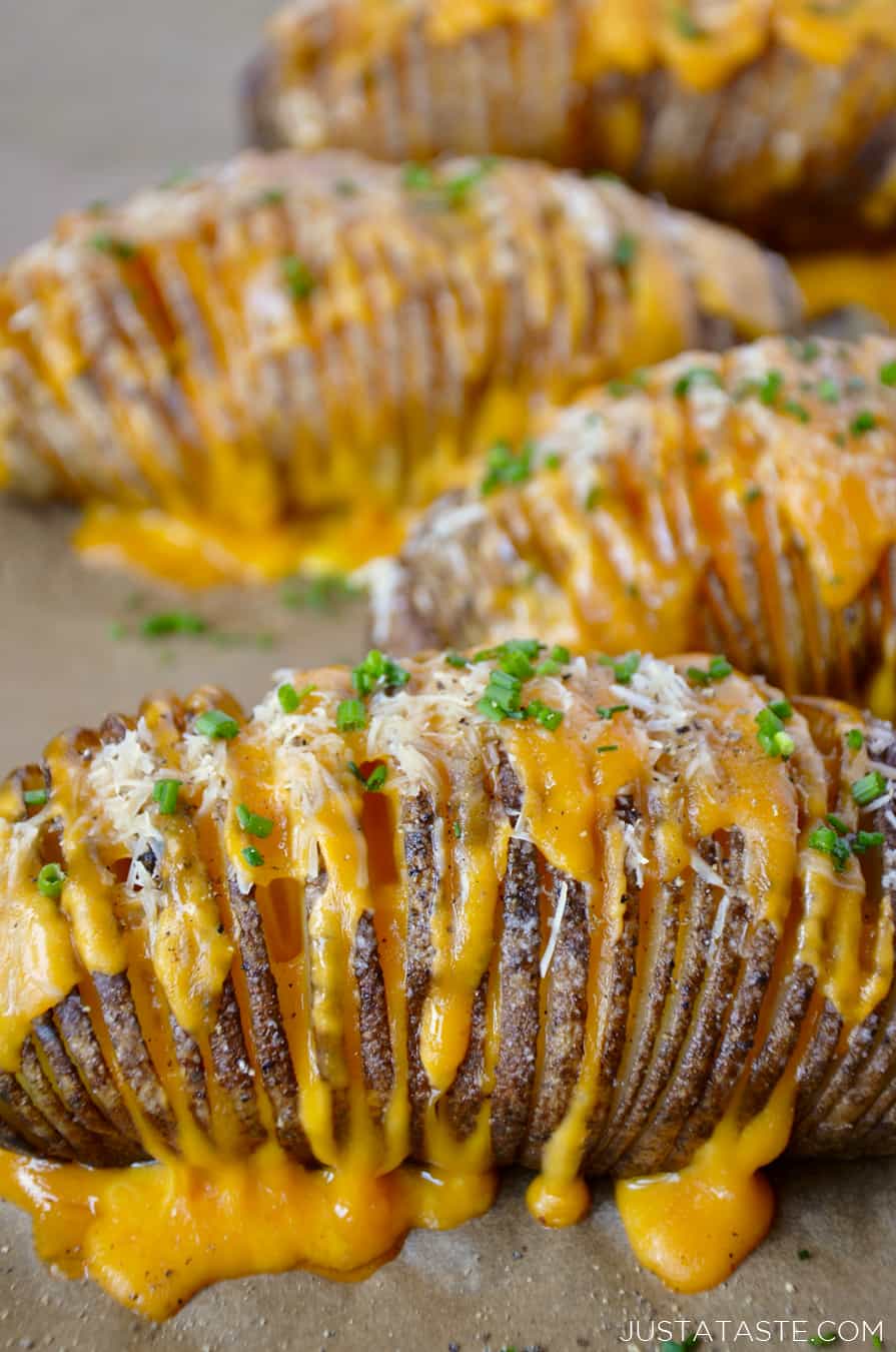 Hasselback Potatoes  How to Make Hasselback Potatoes