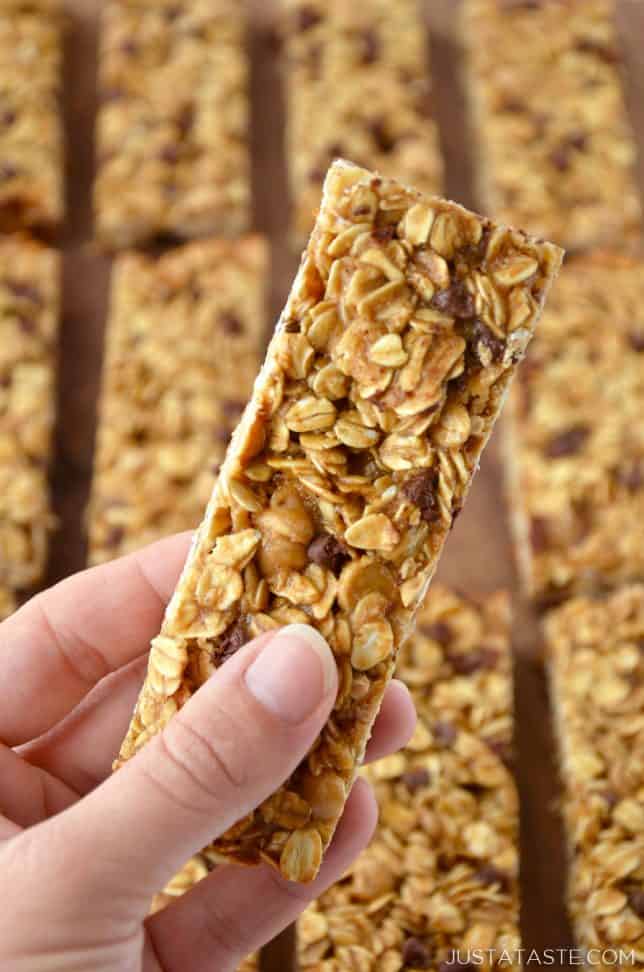 granola bars peanut butter