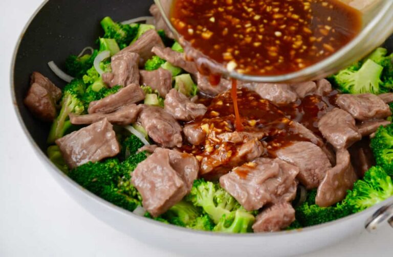 Easy Beef and Broccoli - Just a Taste