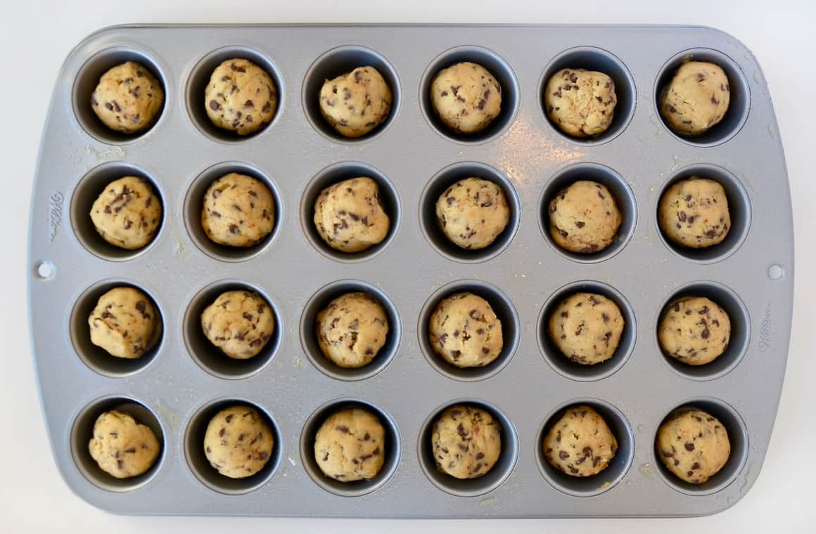 Muffin Tin Chocolate Chip Cookie Cups Just A Taste Muffin Tin Chocolate Chip Cookie Cups Just A Taste