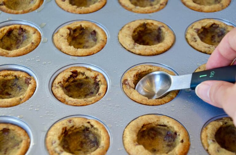 Muffin Tin Chocolate Chip Cookie Cups Just a Taste