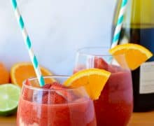 The Best Frozen Sangria