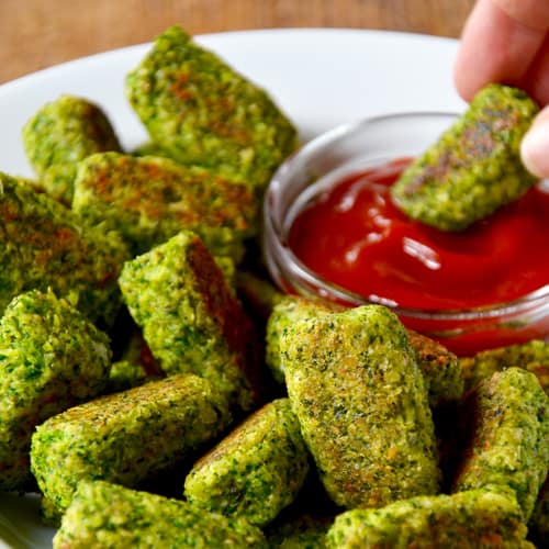 Baked Broccoli Tots