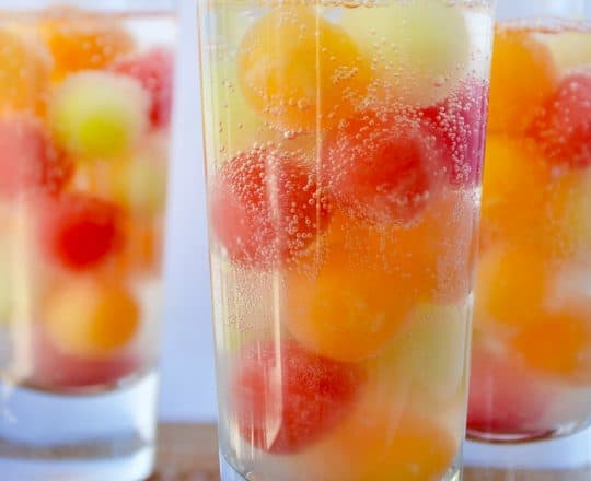 Melon Ball Cocktail