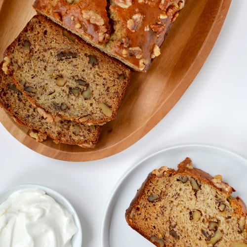 Greek Yogurt Banana Bread