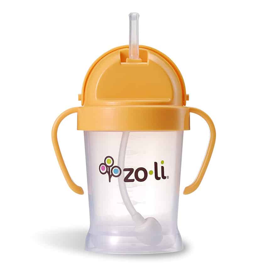 ZoLi Sippy Cup with Weighted Straw