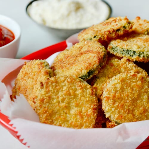 Baked Zucchini Chips