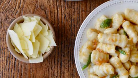 Leftover Mashed Potato Gnocchi three ways