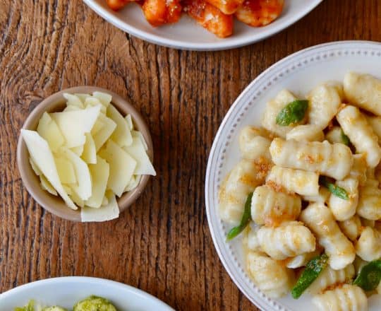 Leftover Mashed Potato Gnocchi