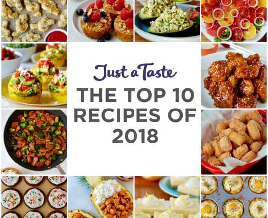 The Top 10 Recipes of 2018