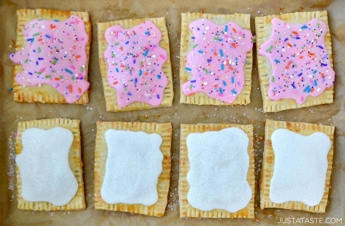 Homemade Pop Tarts Ways - Just a Taste