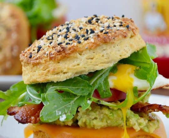 The Ultimate Biscuit Breakfast Sandwich