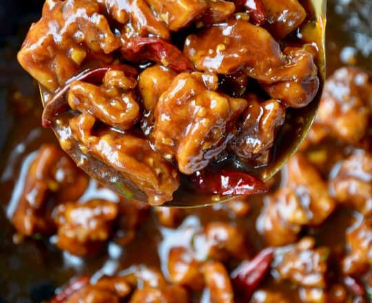 Easy General Tso’s Chicken