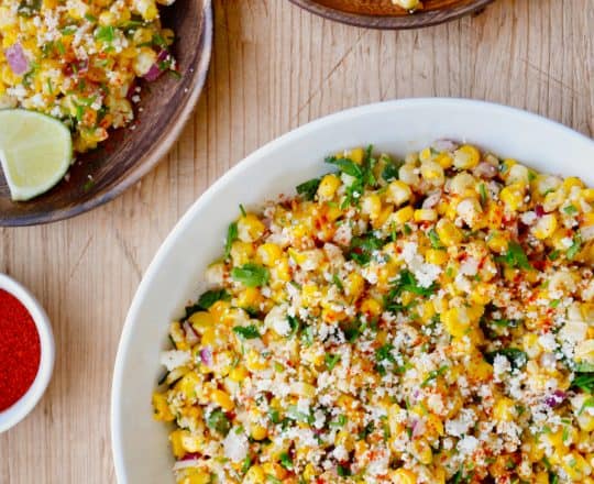 Elote Corn Salad