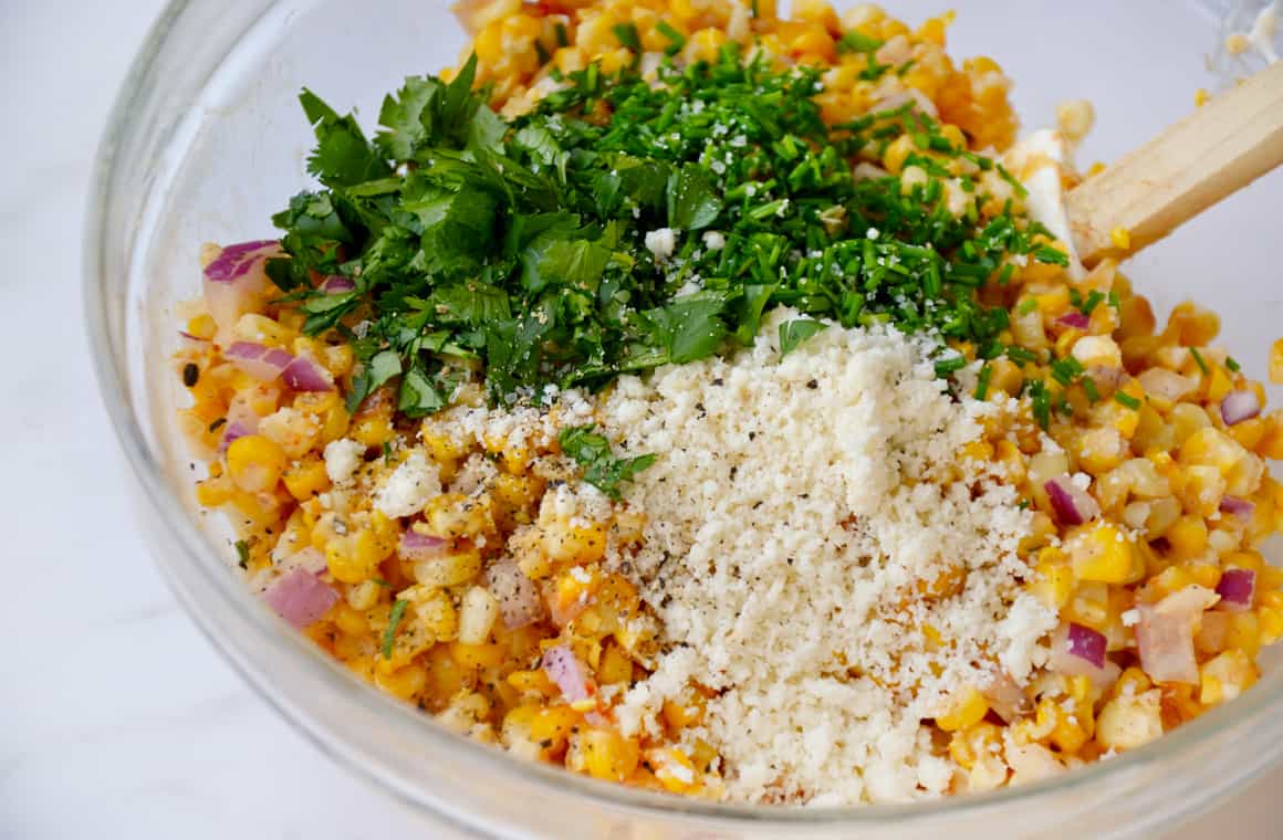 Elote Corn Salad Just a Taste