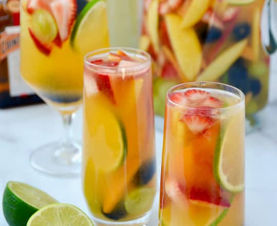 White Sangria for All Seasons
