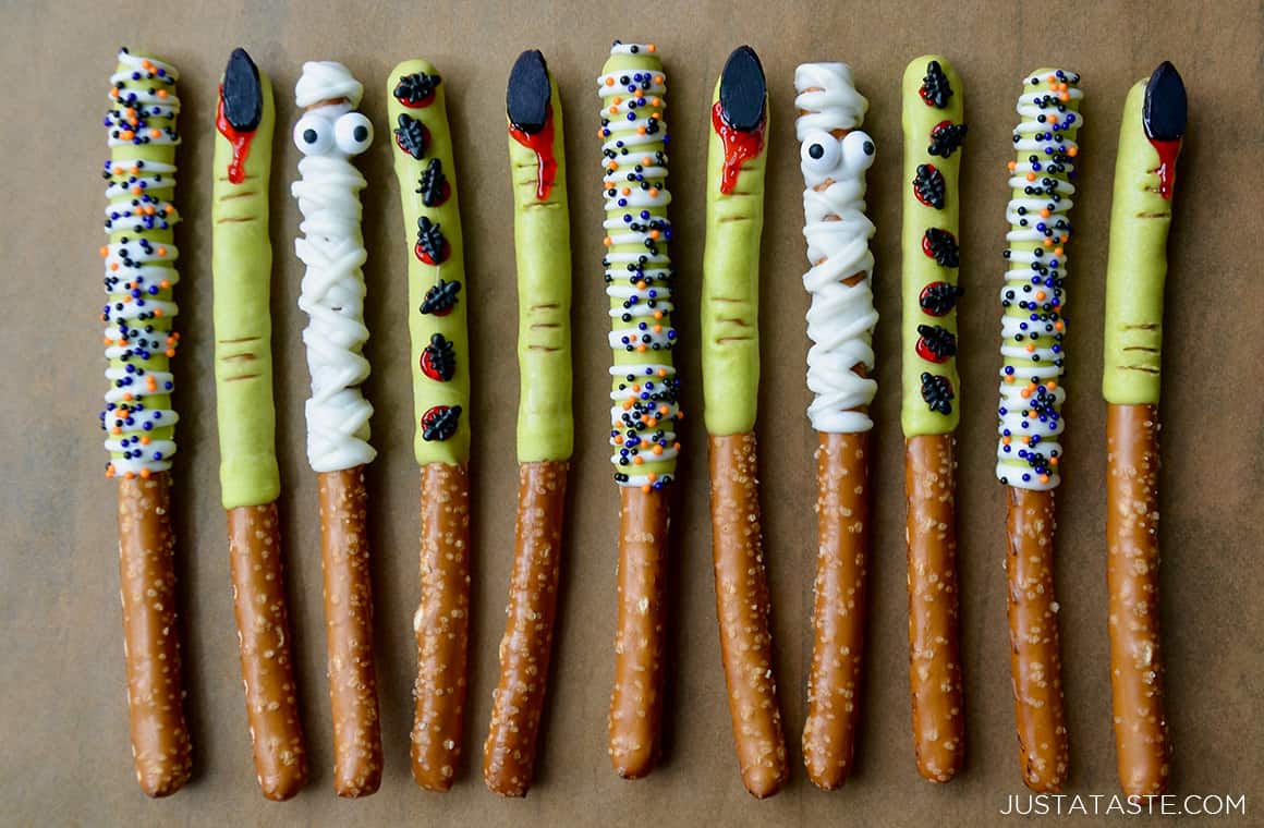 Easy Halloween Dessert Recipes Just a Taste
