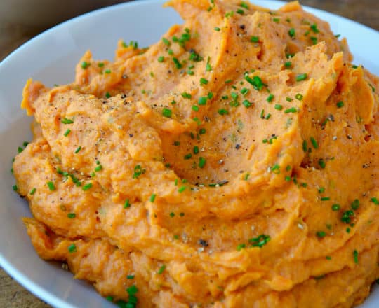 The Best Mashed Sweet Potatoes