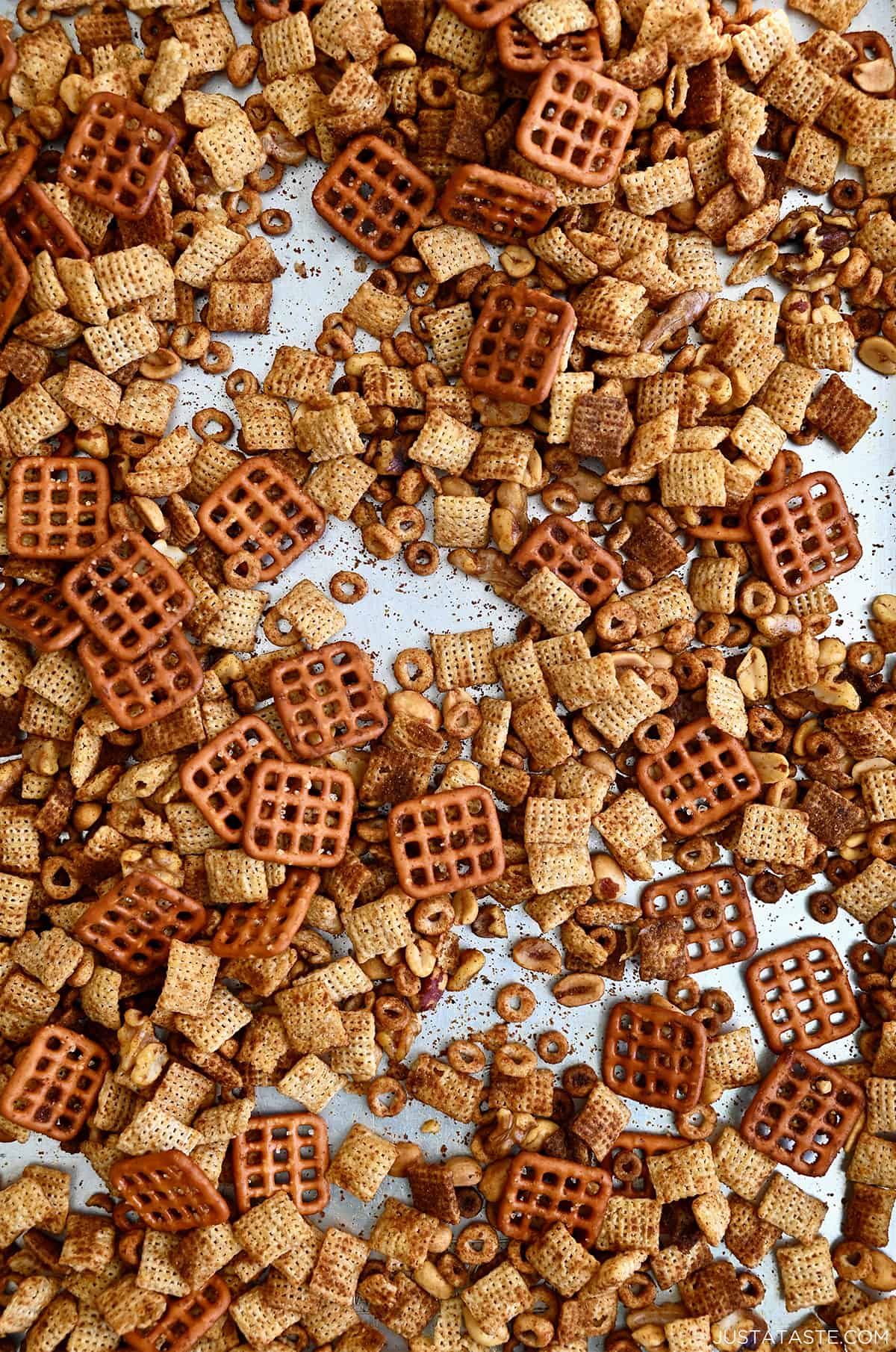 Homemade Chex Mix  Valerie's Kitchen