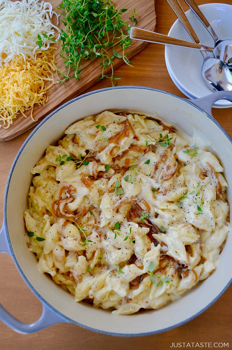 French Onion Mac and Cheese-image