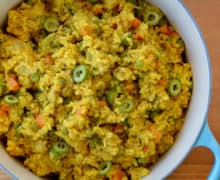 One-Pot Chicken and Yellow Rice (Arroz con Pollo)