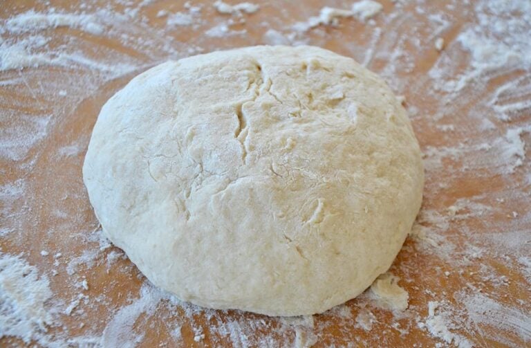 Easy Homemade Bread (No Yeast) - Just a Taste
