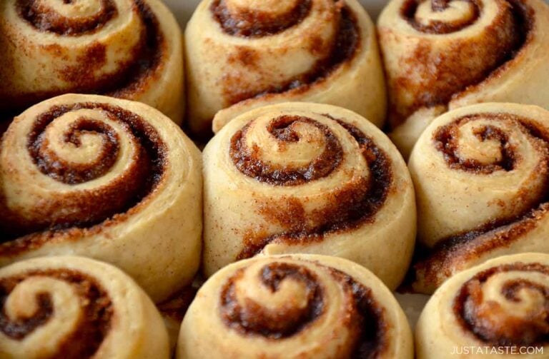 Easy Homemade Cinnamon Rolls Without Yeast Just a Taste