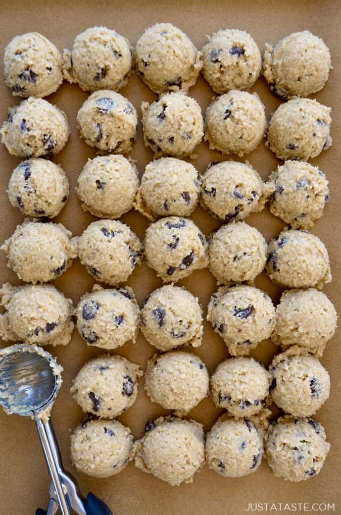 Edible Cookie Dough (Flourless and Eggless) Just a Taste