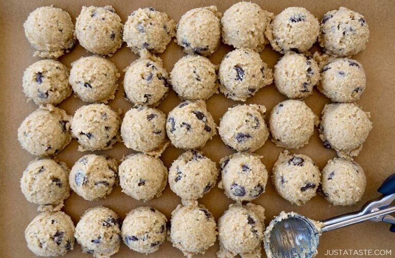 Edible Cookie Dough (Flourless and Eggless) Just a Taste
