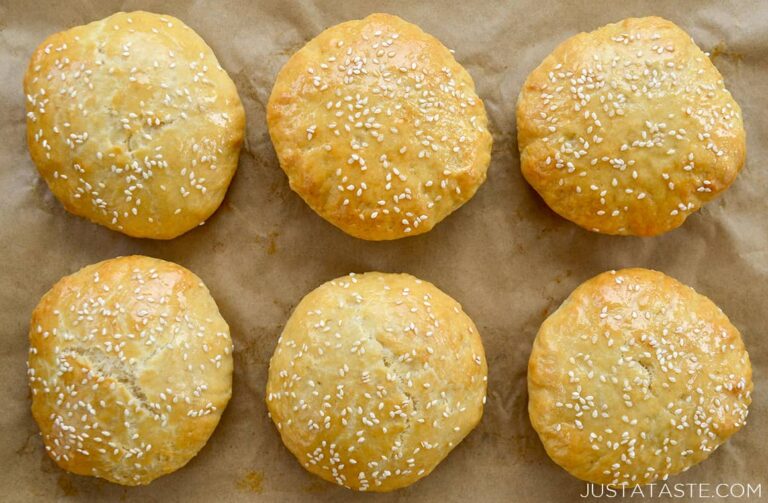 Quick Homemade Burger Buns Without Yeast Just a Taste