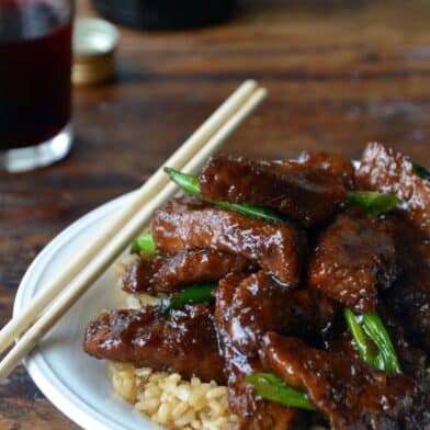 MONDAY: 30-Minute Mongolian Beef
